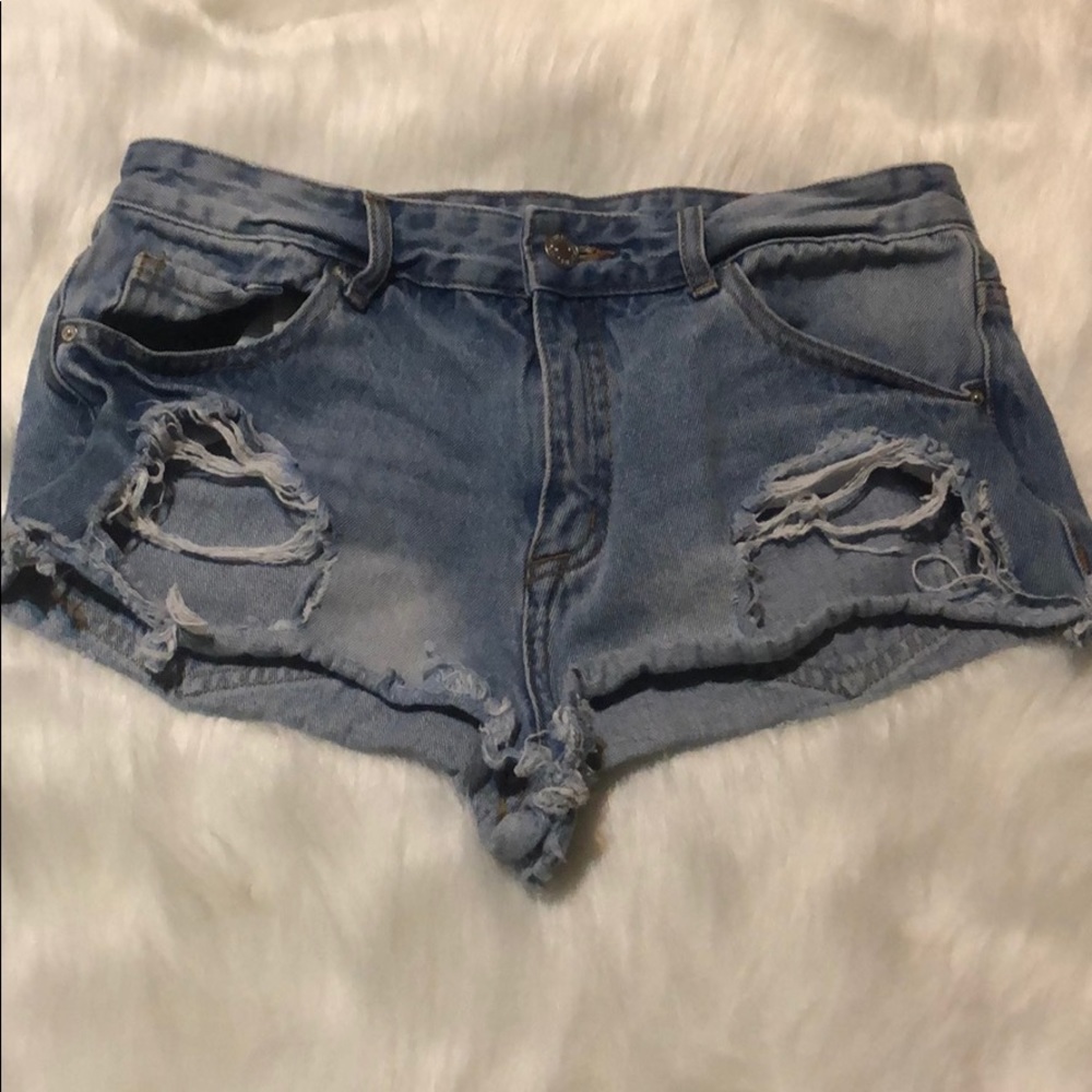 Shorts from forever 21